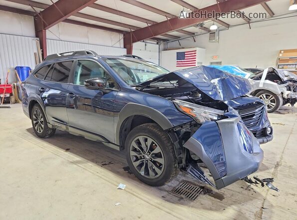 4S4BTGLD0P3218354 2023 SUBARU OUTBACK Blue Front right