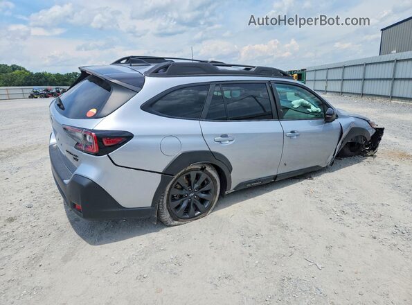 4S4BTGLD0R3198125 2024 SUBARU OUTBACK Silver უკანა მარჯვენა