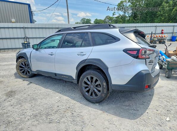 4S4BTGLD0R3198125 2024 SUBARU OUTBACK Silver უკანა მარცხენა