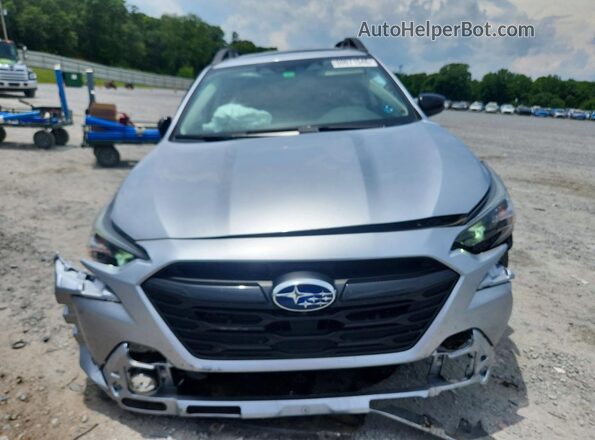 4S4BTGLD0R3198125 2024 SUBARU OUTBACK Silver წინა ხედი