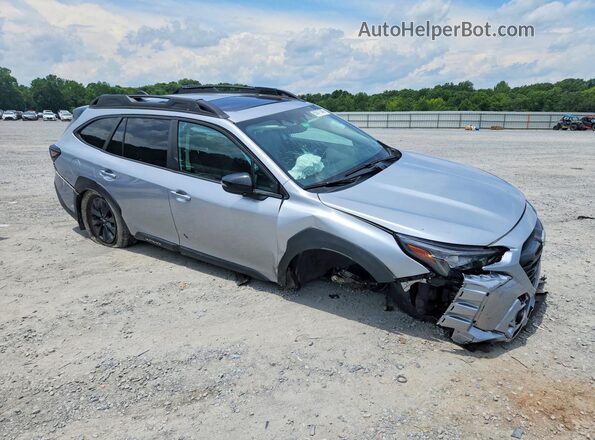 4S4BTGLD0R3198125 2024 SUBARU OUTBACK Silver წინა მარჯვენა