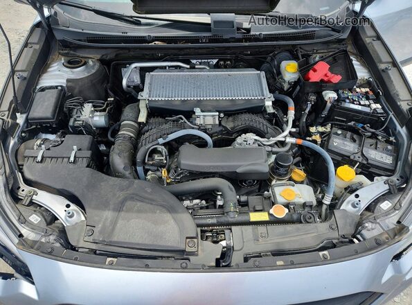 4S4BTGLD0R3198125 2024 SUBARU OUTBACK Silver ძრავის განყოფილების ხედი