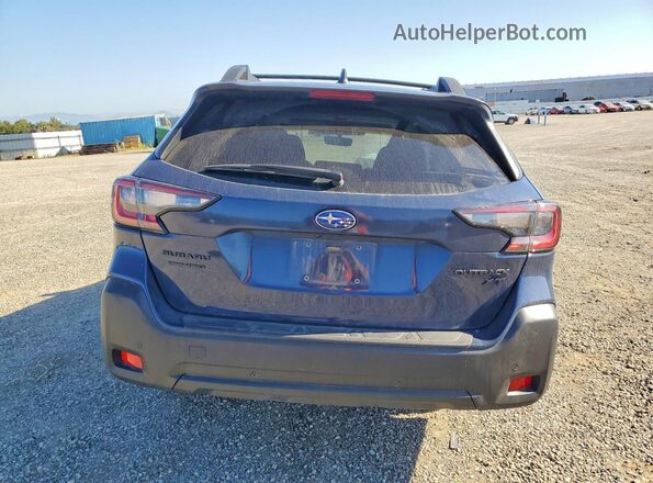 4S4BTGLD0R3261837 2024 SUBARU OUTBACK Blue Rear view