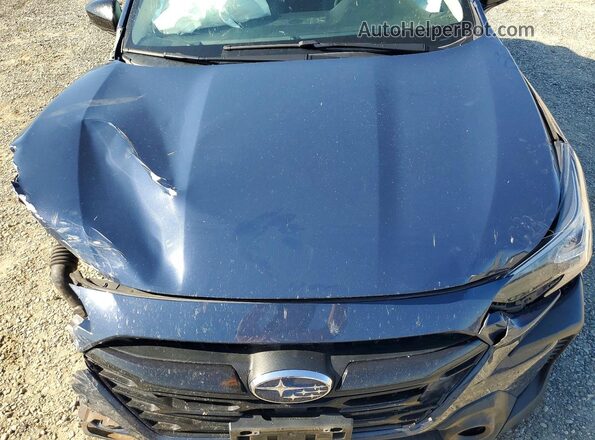 4S4BTGLD0R3261837 2024 SUBARU OUTBACK Blue Rear interior view