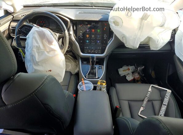 4S4BTGLD0R3261837 2024 SUBARU OUTBACK Blue Dashboard view