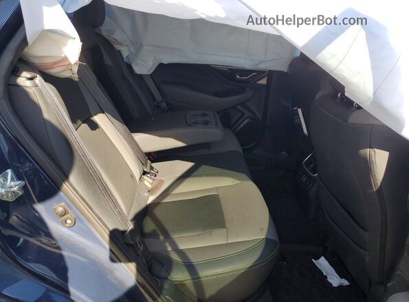 4S4BTGLD0R3261837 2024 SUBARU OUTBACK Blue Rear seats view