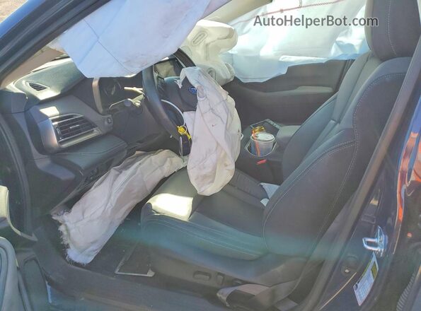 4S4BTGLD0R3261837 2024 SUBARU OUTBACK Blue Front interior view