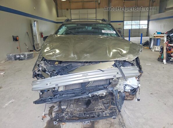 4S4BTGLD0S3139050 2025 SUBARU OUTBACK Зеленый Вид спереди
