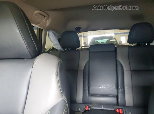 4S4BTGLD0S3139050 2025 SUBARU OUTBACK Зеленый Вид задних сидений