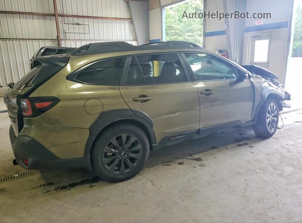 4S4BTGLD0S3139050 2025 SUBARU OUTBACK Зеленый Задняя правая четверть