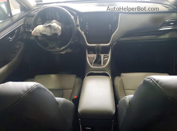 4S4BTGLD0S3139050 2025 SUBARU OUTBACK Зеленый Вид панели приборов
