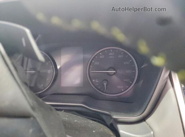 4S4BTGLD0S3139050 2025 SUBARU OUTBACK Зеленый Вид щитка приборов