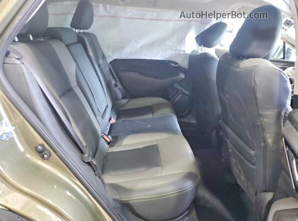4S4BTGLD0S3139050 2025 SUBARU OUTBACK Зеленый Вид задней части салона