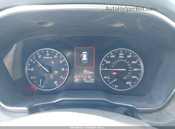 4S4BTGLD1M3120915 2021 SUBARU OUTBACK Blue უკანა სავარძლების ხედი