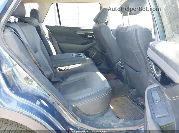 4S4BTGLD1M3120915 2021 SUBARU OUTBACK Blue VIN კოდის სტიკერის ხედი