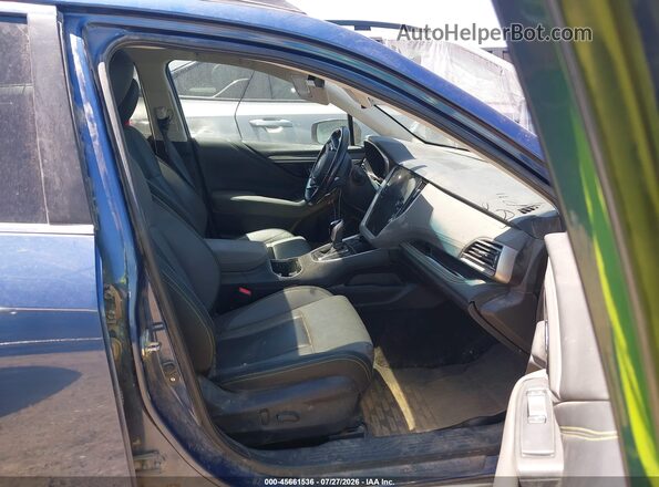 4S4BTGLD1M3120915 2021 SUBARU OUTBACK Blue წინა სალონის ხედი