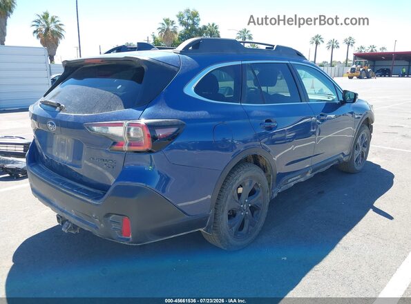 4S4BTGLD1M3120915 2021 SUBARU OUTBACK Blue უკანა მარჯვენა