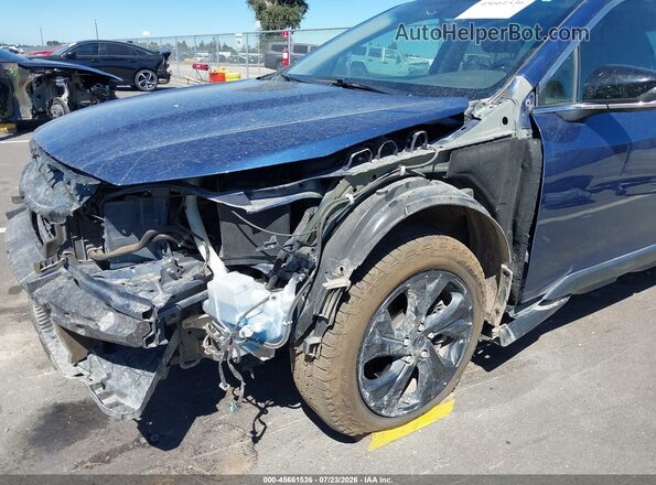 4S4BTGLD1M3120915 2021 SUBARU OUTBACK Blue წინა ხედი
