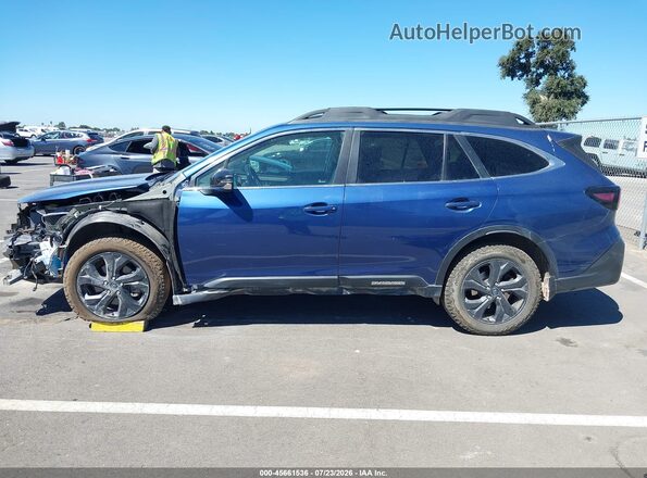 4S4BTGLD1M3120915 2021 SUBARU OUTBACK Blue 