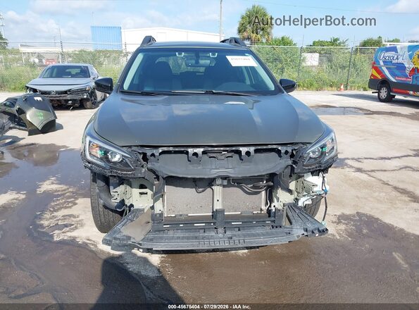 4S4BTGLD2N3210558 2022 SUBARU OUTBACK Green Front view