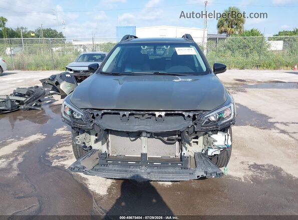 4S4BTGLD2N3210558 2022 SUBARU OUTBACK Green Rear interior view