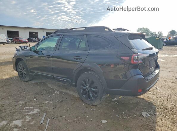 4S4BTGLD3P3156531 2023 SUBARU OUTBACK Черный Задняя левая четверть