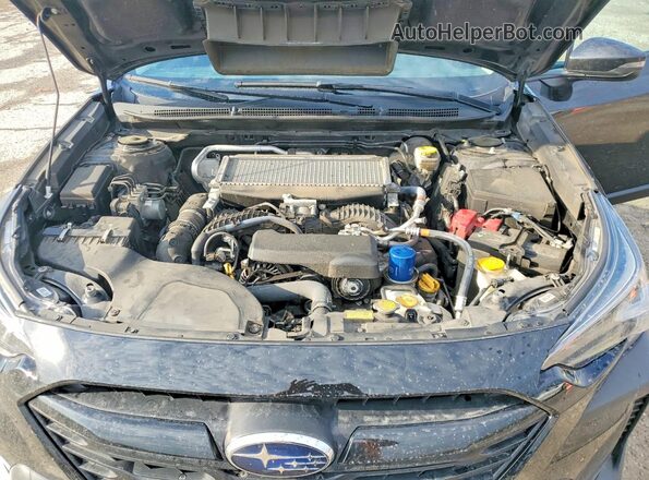 4S4BTGLD3P3156531 2023 SUBARU OUTBACK Черный Вид подкапотного пространства