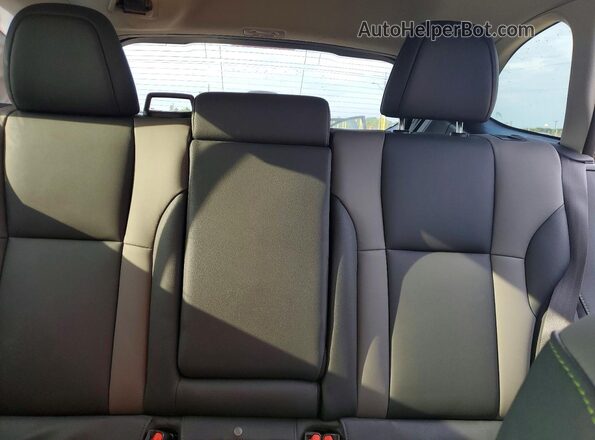 4S4BTGLD3P3156531 2023 SUBARU OUTBACK Черный Вид задних сидений