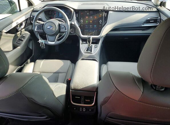 4S4BTGLD3P3156531 2023 SUBARU OUTBACK Черный Вид панели приборов