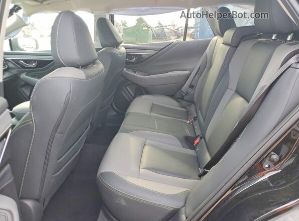 4S4BTGLD3P3156531 2023 SUBARU OUTBACK Черный Вид задней части салона