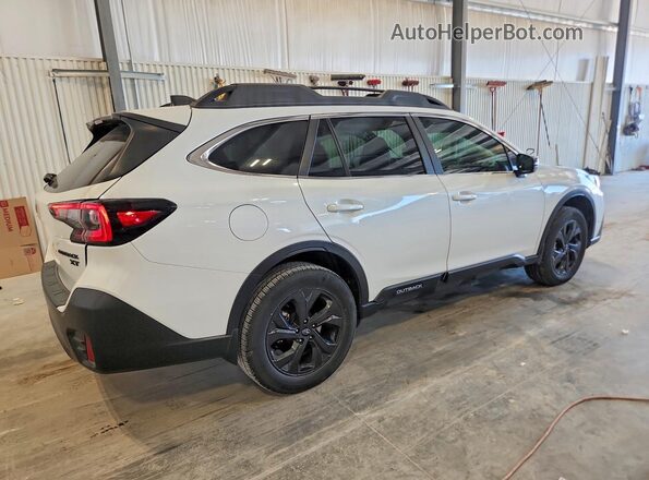 4S4BTGLD5M3106631 2021 SUBARU OUTBACK Белый Задняя правая четверть