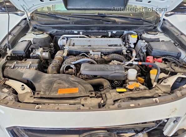 4S4BTGLD5M3106631 2021 SUBARU OUTBACK Белый Вид подкапотного пространства
