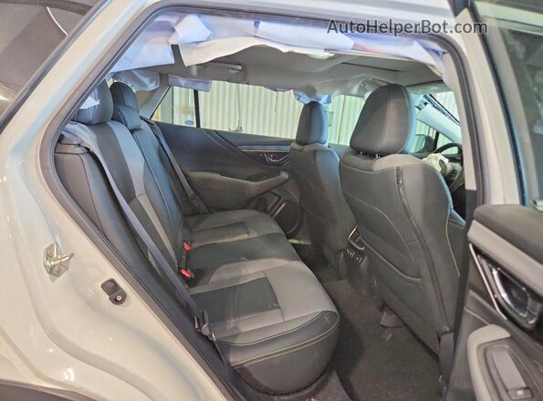 4S4BTGLD5M3106631 2021 SUBARU OUTBACK Белый Вид задней части салона
