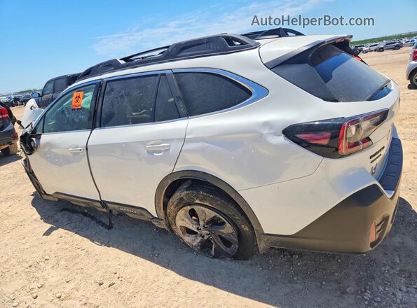 4S4BTGLD5M3137670 2021 SUBARU OUTBACK Белый Задняя левая четверть