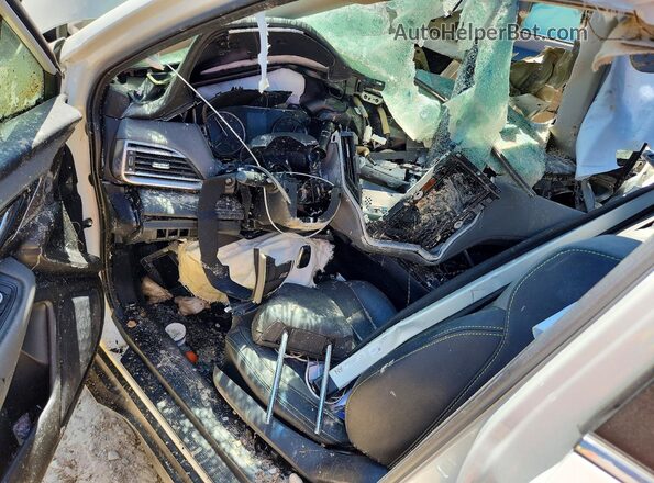 4S4BTGLD5M3137670 2021 SUBARU OUTBACK Белый Вид панели приборов