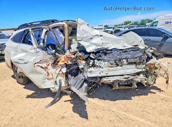 4S4BTGLD5M3137670 2021 SUBARU OUTBACK Белый Передняя правая четверть