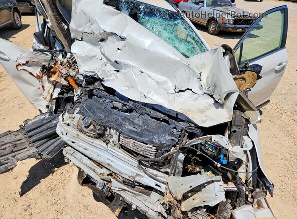 4S4BTGLD5M3137670 2021 SUBARU OUTBACK Белый Вид подкапотного пространства