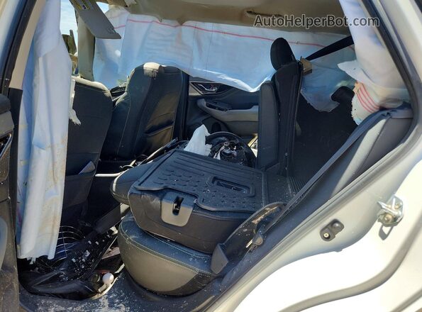 4S4BTGLD5M3137670 2021 SUBARU OUTBACK Белый Вид задней части салона