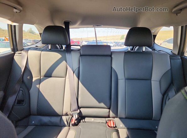 4S4BTGLD5M3196895 2021 SUBARU OUTBACK Зеленый Вид задних сидений