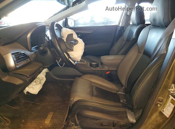 4S4BTGLD5N3248608 2022 SUBARU OUTBACK Зеленый Вид салона спереди