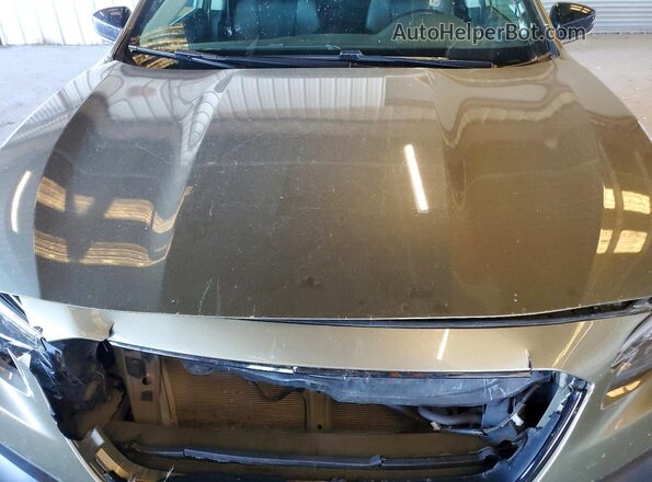 4S4BTGLD5N3248608 2022 SUBARU OUTBACK Зеленый Вид подкапотного пространства