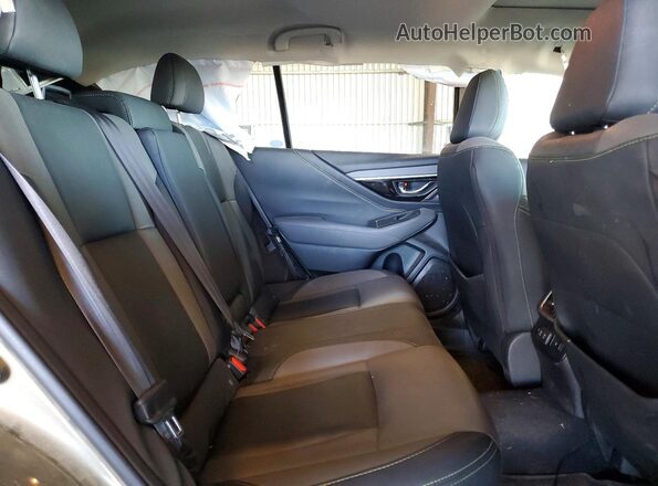 4S4BTGLD5N3248608 2022 SUBARU OUTBACK Зеленый Вид задней части салона