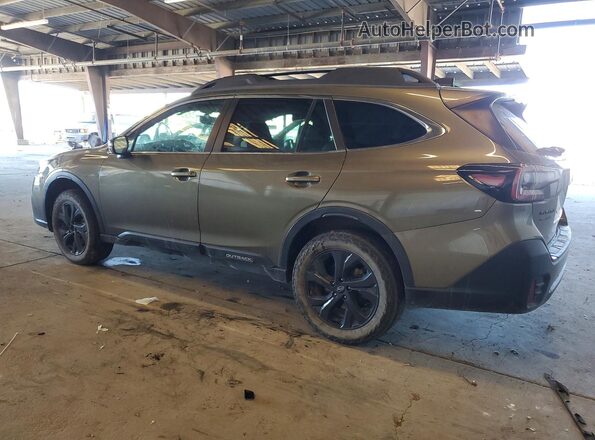 4S4BTGLD5N3248608 2022 SUBARU OUTBACK Зеленый Задняя левая четверть