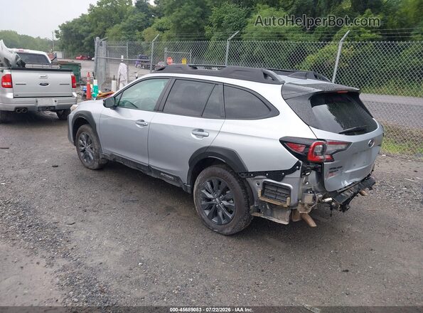 4S4BTGLD5S3142736 2025 SUBARU OUTBACK Blue Հետևի ձախ