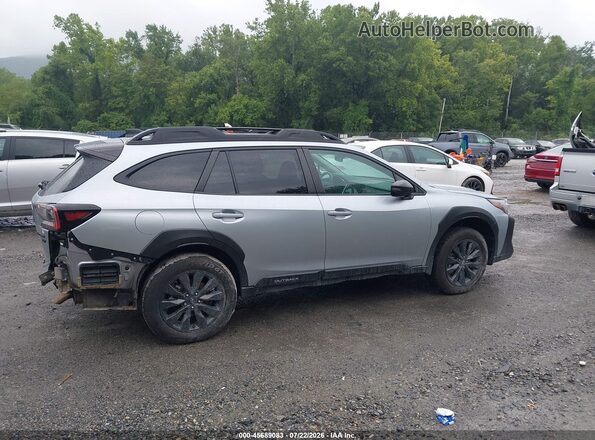 4S4BTGLD5S3142736 2025 SUBARU OUTBACK Blue Սարքավորումների վահանակի տեսք