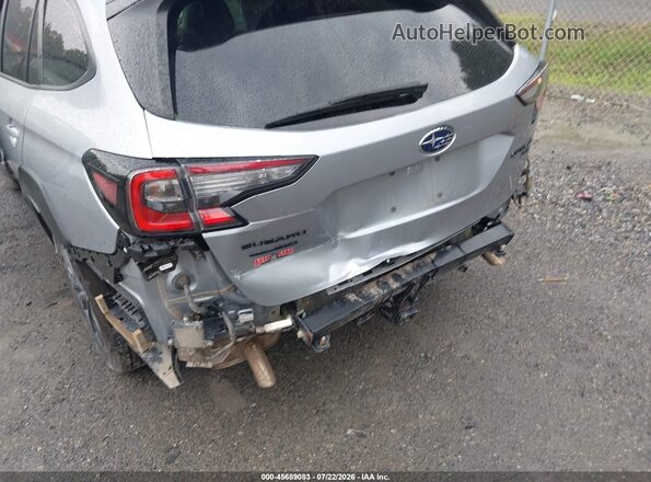 4S4BTGLD5S3142736 2025 SUBARU OUTBACK Blue Դիմացի տեսք