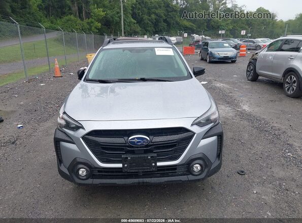 4S4BTGLD5S3142736 2025 SUBARU OUTBACK Blue Առջևի վահանակի տեսք