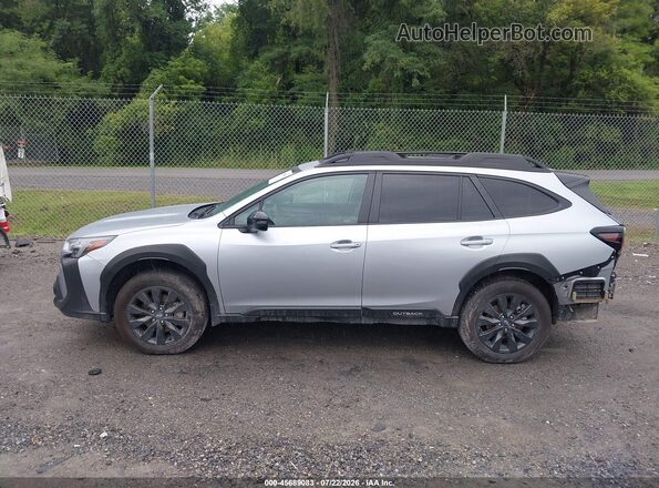 4S4BTGLD5S3142736 2025 SUBARU OUTBACK Blue Սալոնի հետևի տեսք