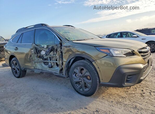 4S4BTGLD6N3217416 2022 SUBARU OUTBACK Green წინა მარჯვენა
