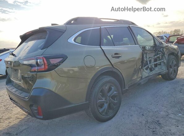 4S4BTGLD6N3217416 2022 SUBARU OUTBACK Green უკანა მარჯვენა